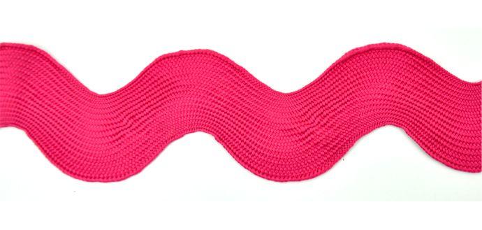 Belagio 2 1/4?¢Ç¨¬ù Black 38MM Rainbow Collection Ric Rac Trim, x 15 yd