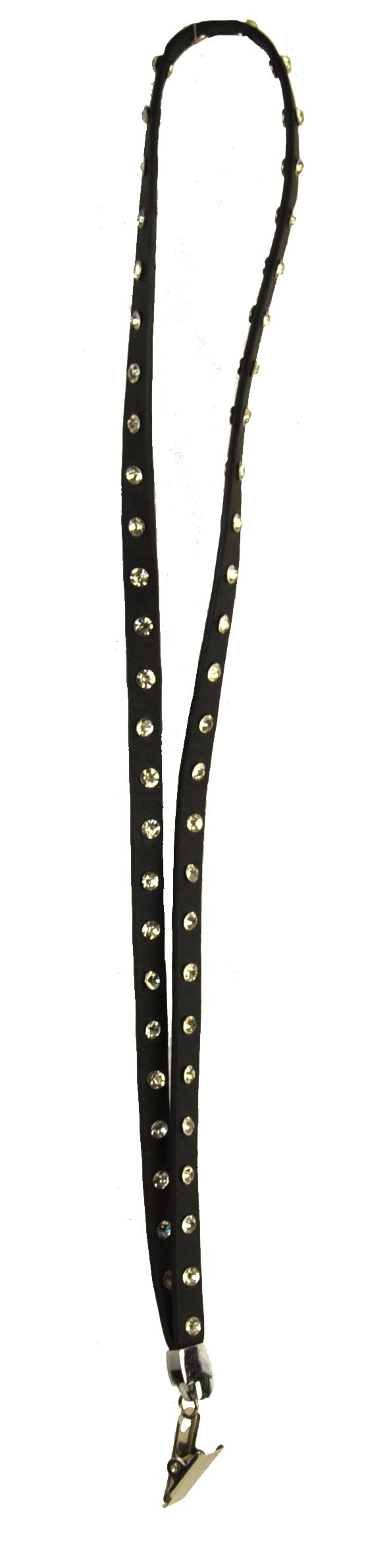 Belagio Enterprises - 1pc Studded Leather Lanyard - BLN-800