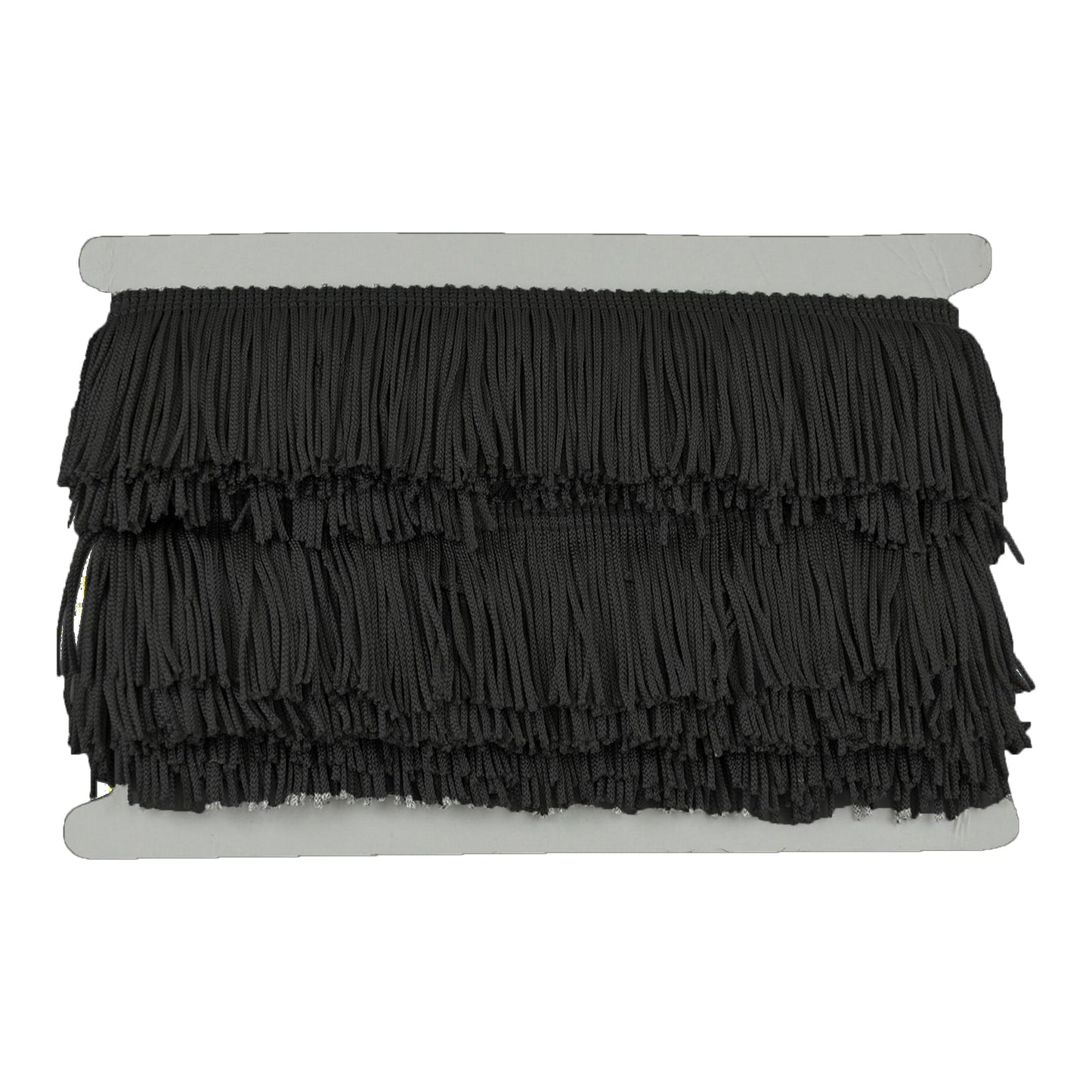 Belagio Enterprises - 2-inch Chainette Fringe (10 Yard Roll) - P-7043-02 Black