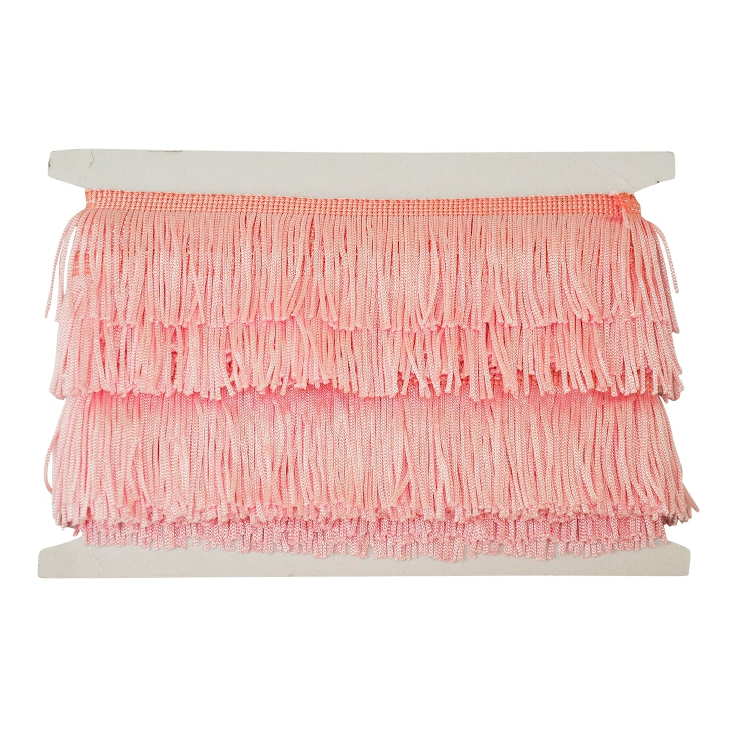 Belagio Enterprises - 2-inch Chainette Fringe (10 Yard Roll) - P-7043-20 Pink