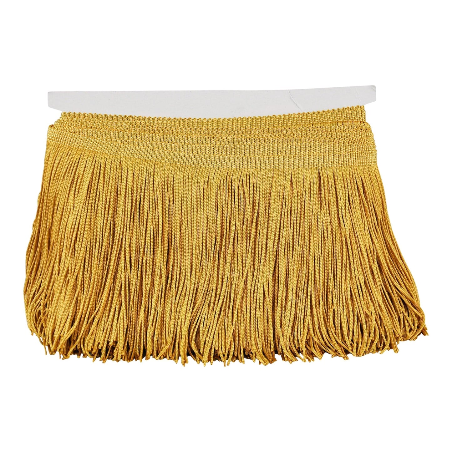Belagio Enterprises - 4-inch Chainette Fringe (10 Yard Roll) - P-7044-10 Gold