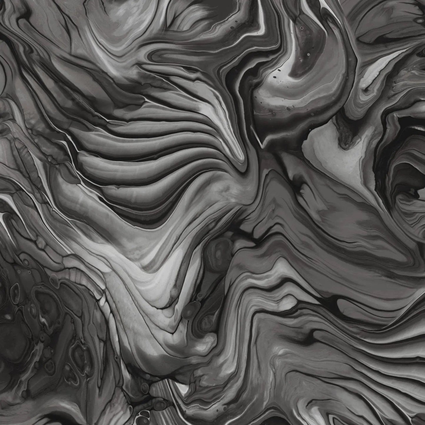 Black Fluidity Wide II Fluidity in Motion Fabric Per Yard