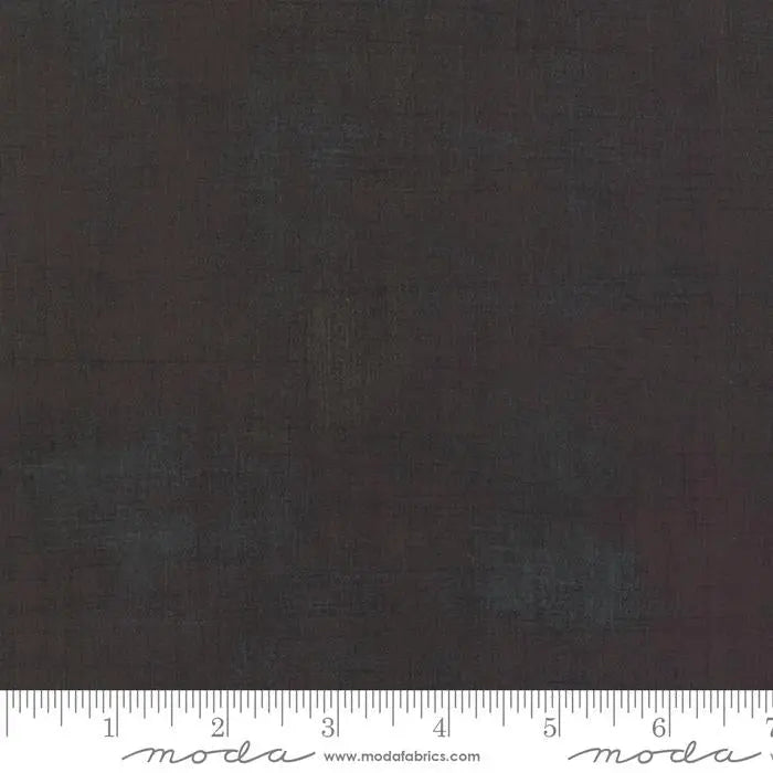 Black Grunge Basics Expresso 44"/45" Per Yard