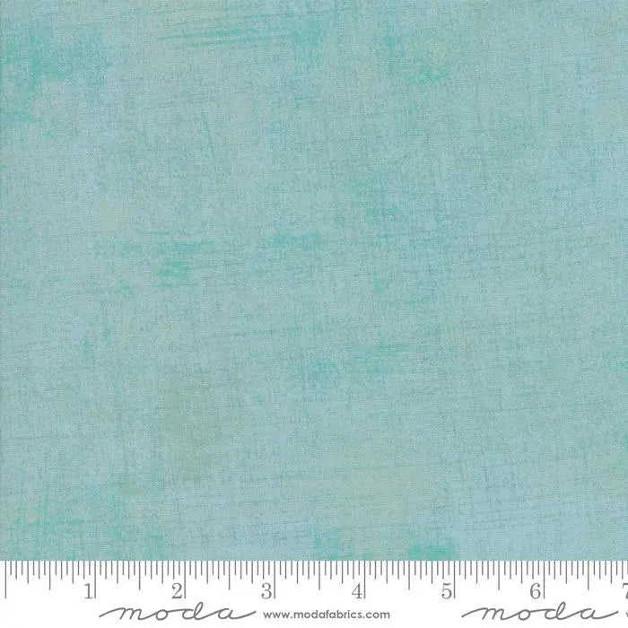 Blue Aqua Grunge Basics 44"/45" Per Yard