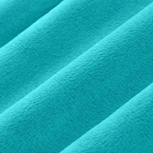 Blue Belize Cuddle 3 Extra Wide Solid Fabric - ( 3/4 Yard Pack )
