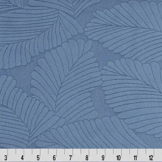 Blue Jeans Cuddle 3 Extra Wide Tropic Burnout Fabric per yard