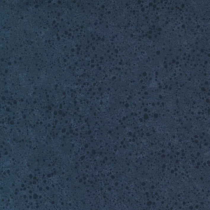 Blue Navy Kansas Troubles Cotton Wideback Fabric - ( 1 Yard Pack )
