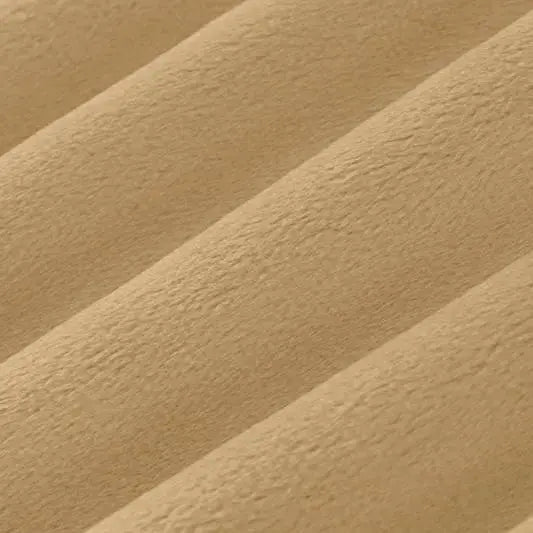 Brown Sand Cuddle 3 Extra Wide Solid Fabric - ( 1 1/2 Yard Pack )