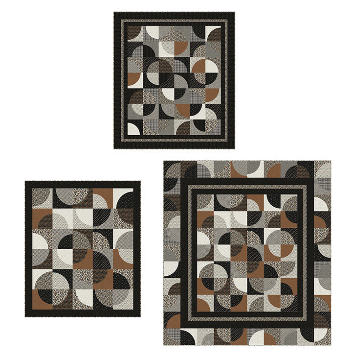 Brown Who's Paying Paul Haberdashery Pattern