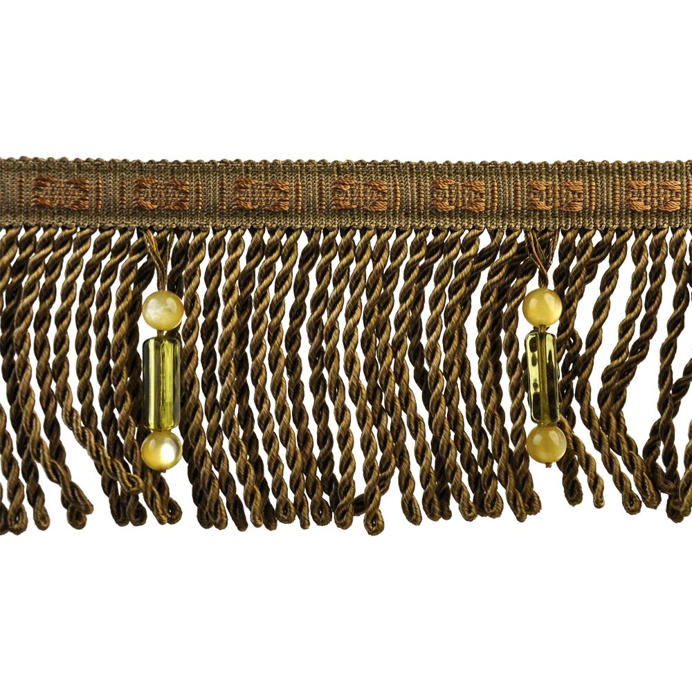 Bullion Beaded Fringe-4" length-BF-1409-36-81