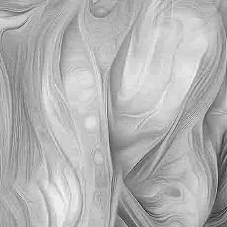 Charcoal Horizons Ombre Wave Cotton 44"/45" Fabric Per Yard