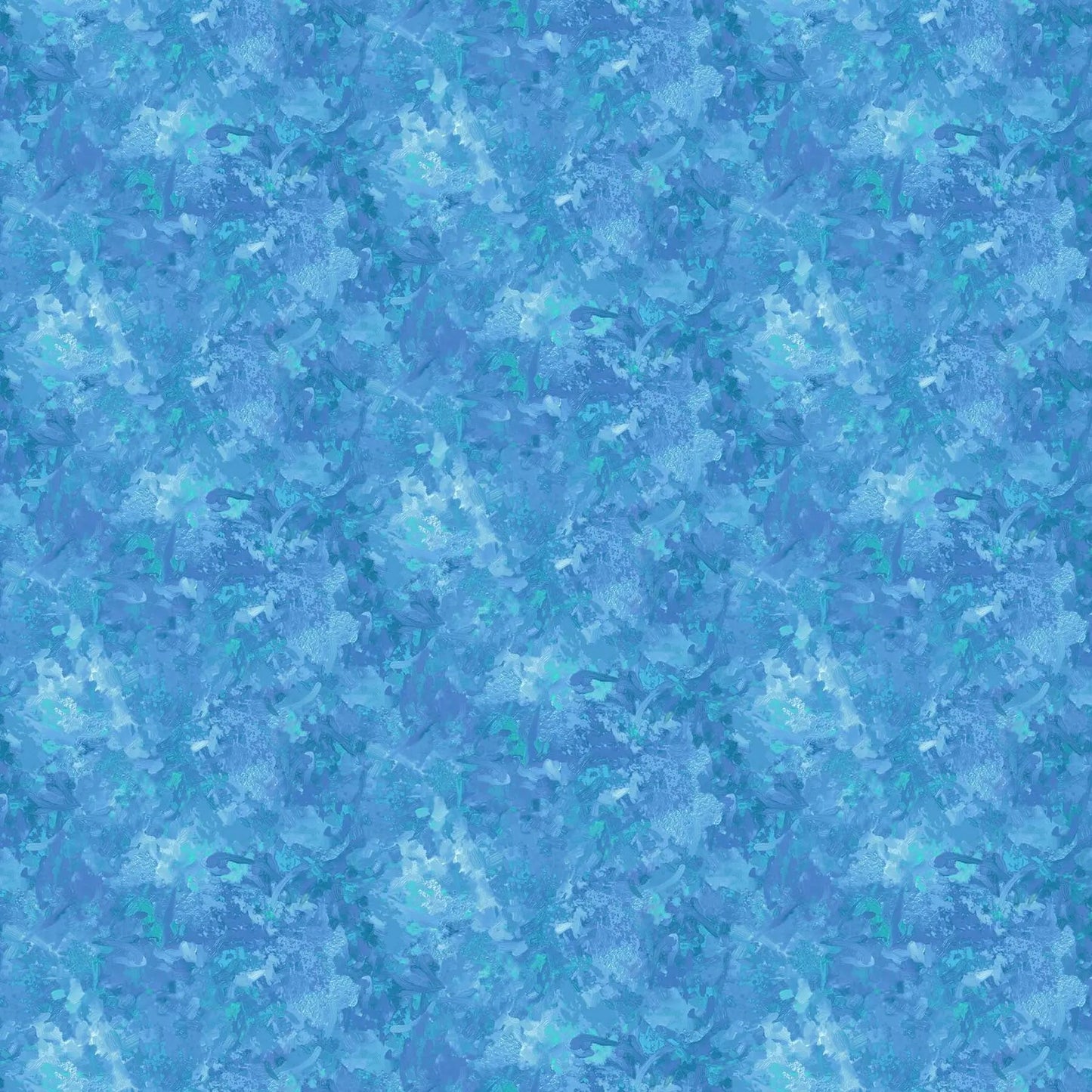 Chroma Bahama Blue 9060-44 Cotton 44"/45" Fabric Per Yard