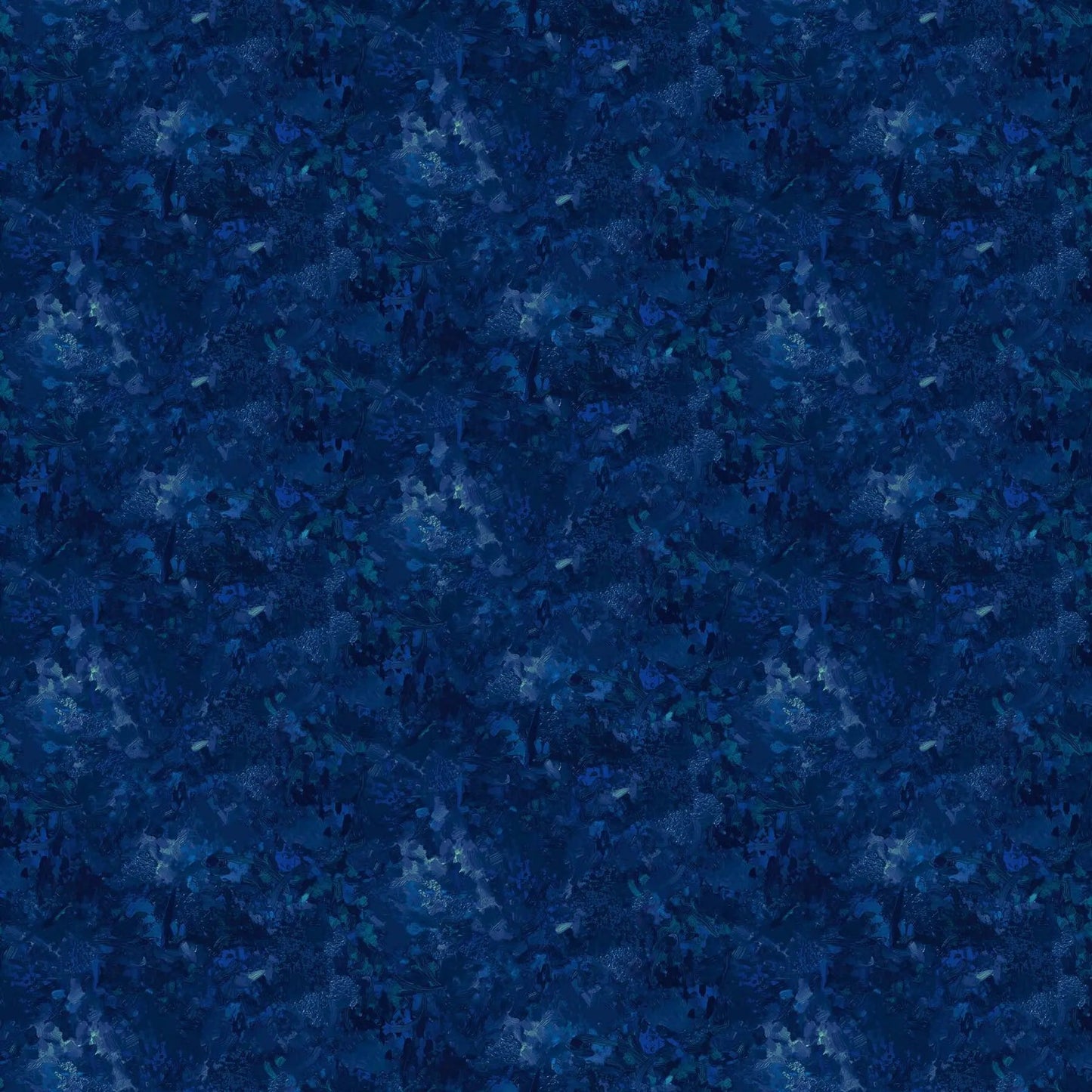 Chroma Midnight Blue 9060-49 Cotton 44"/45" Fabric Per Yard