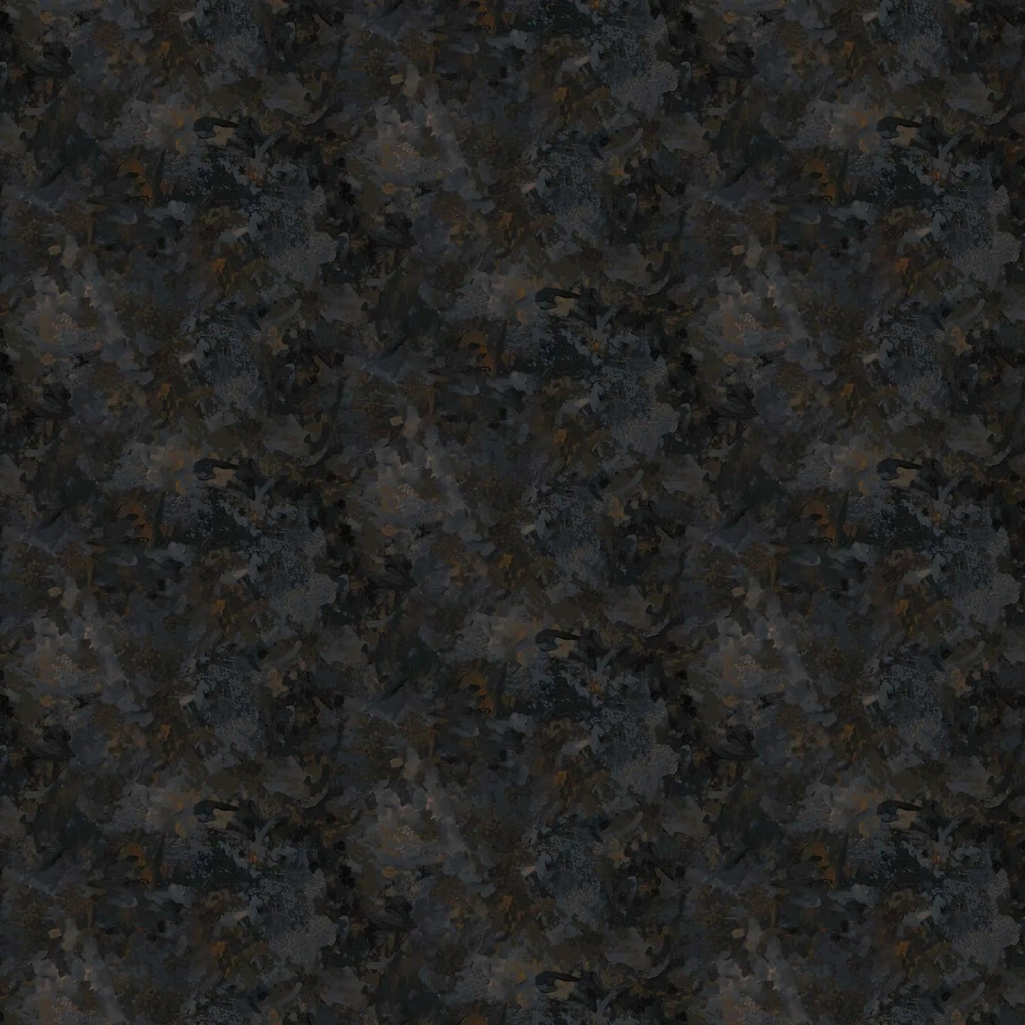 Chroma Obsidian Black 9060-99 Cotton 44"/45" Fabric Per Yard