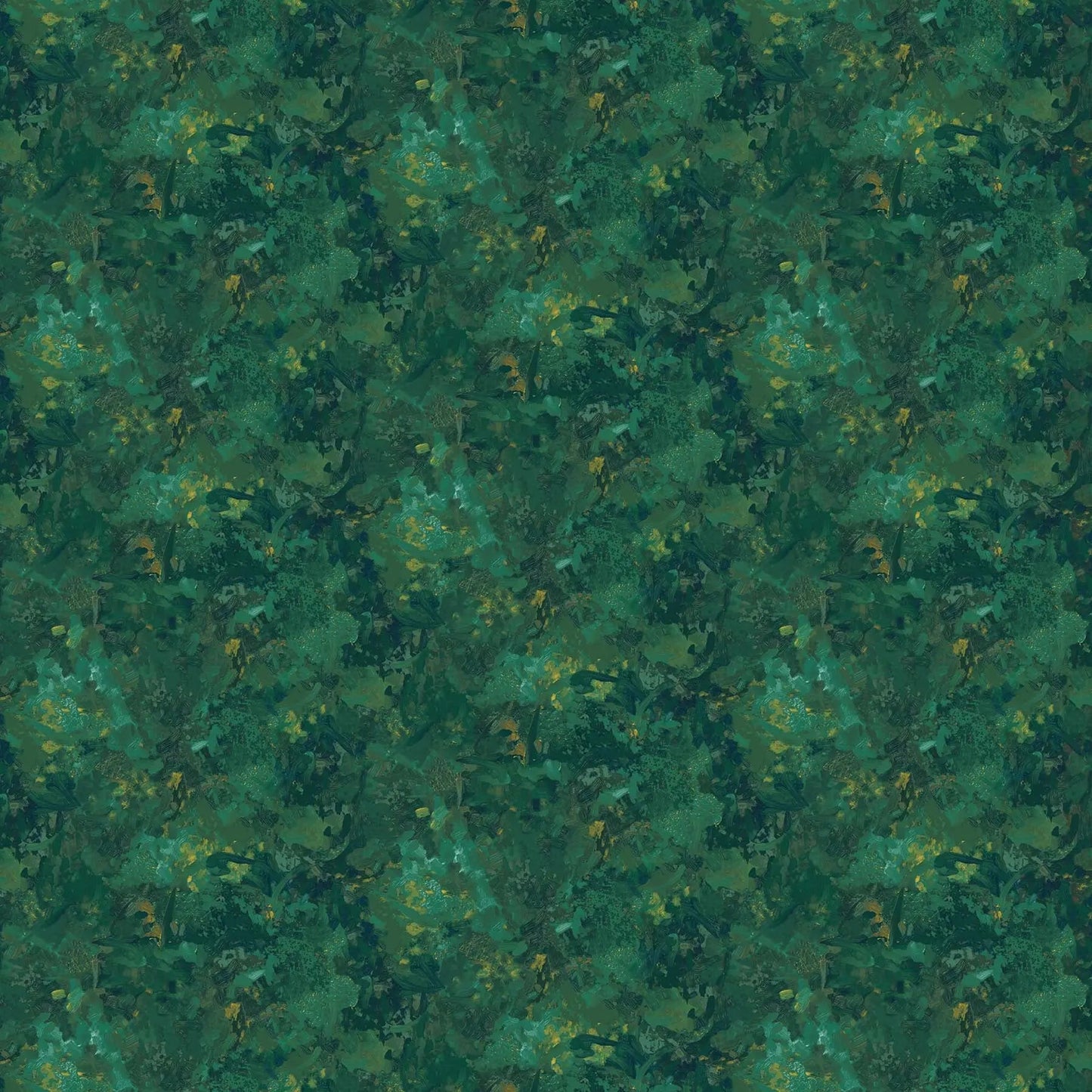 Chroma Spruce Green 9060-76 Cotton 44"/45" Fabric Per Yard