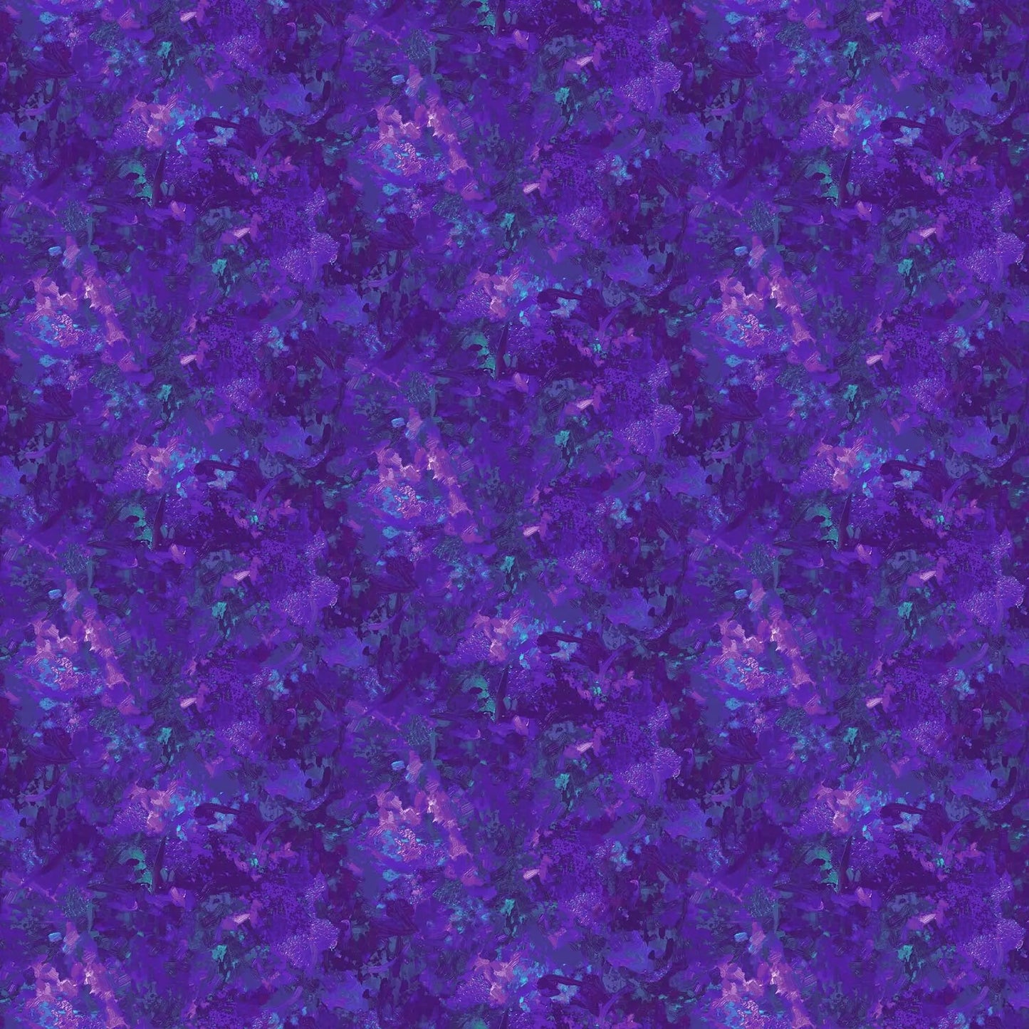 Chroma Violet 9060-88 Cotton 44"/45" Fabric Per Yard