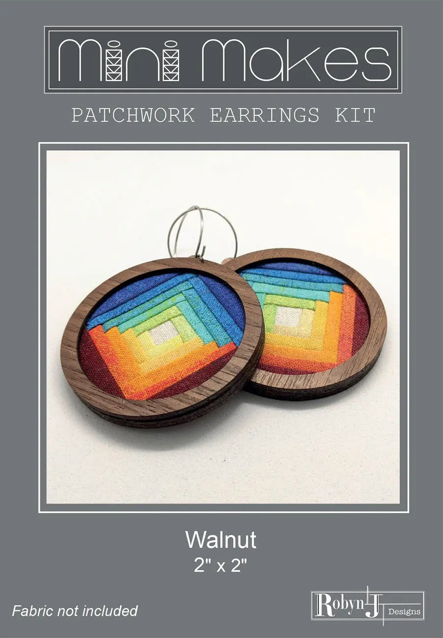 Circle Kit and Pattern Walnut