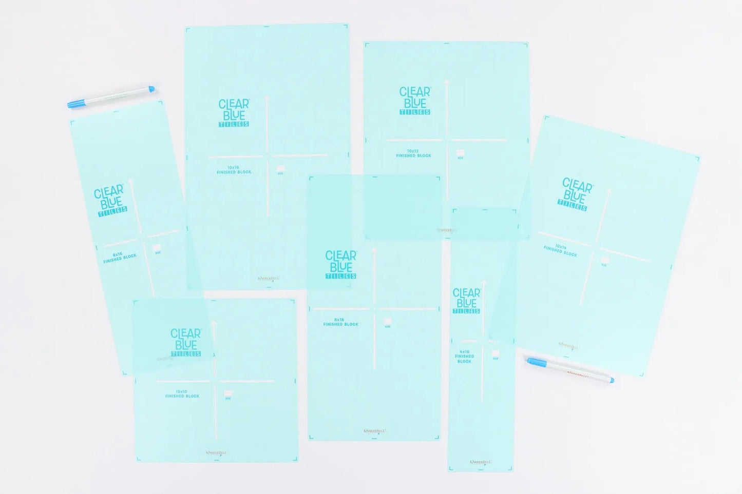 Clear Blue Tiles Expansion Set 2