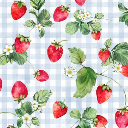 Cloud Cuddle Berry Sweet Multi Fabric per yard