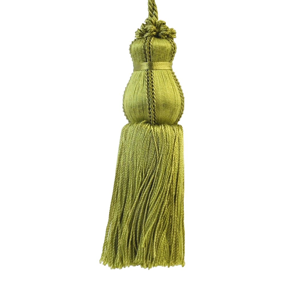 Colors Collection - 4 3/4" Length KEY TASSEL - BT-5003-41 Kiwi