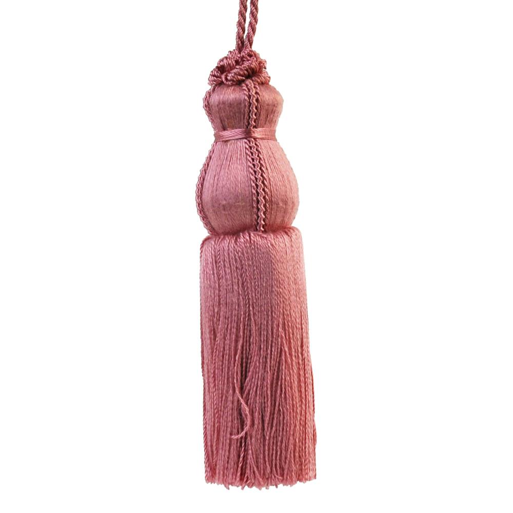 Colors Collection Key Tassel - 6 Tassels Per Pack