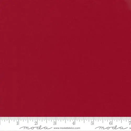 Country Red Bella Solids 44"/45" Fabric Per Yard