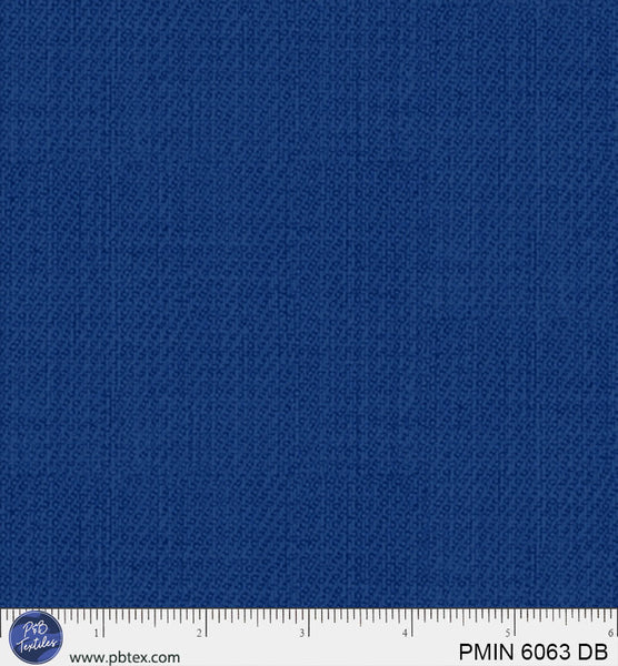 Dark Blue Patriotic Minis PMIN-6063-DB Cotton 44/45 Fabric Per Yard