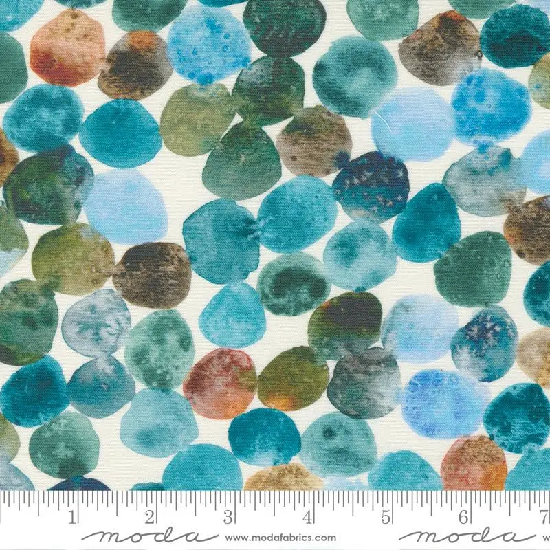 Desert Oasis Earth White Rock Collection 44"/45" Fabric Per Yard
