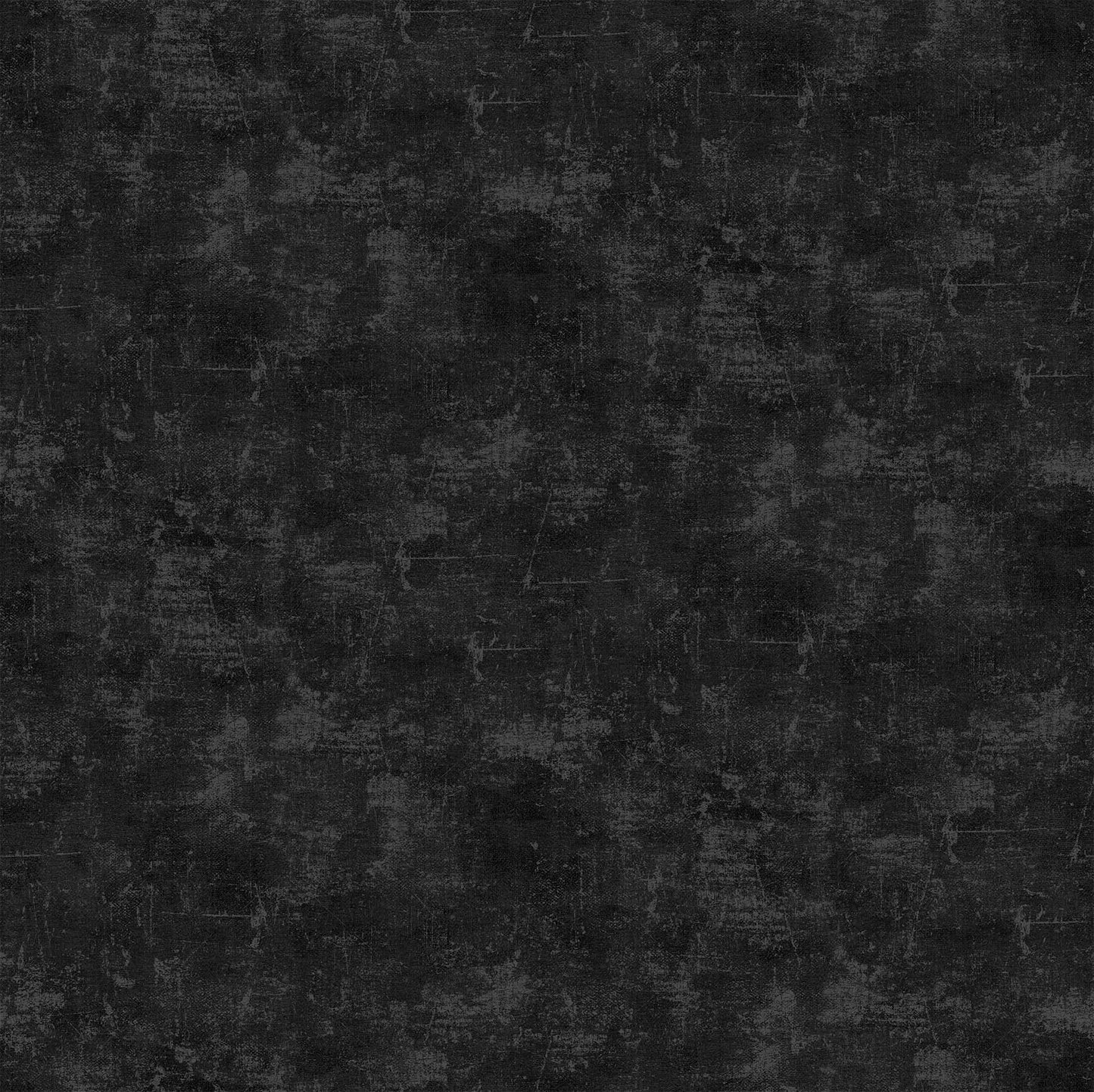 Black Ebony Canvas 44"/45" Flannel Cotton Fabric per yard