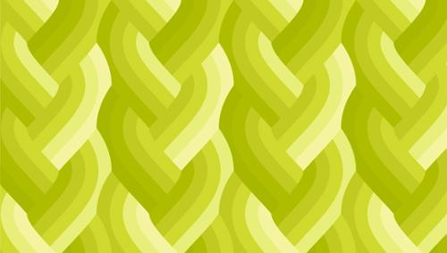 Echo Braid Acid Green Cotton 44" / 45" Fabric per yard
