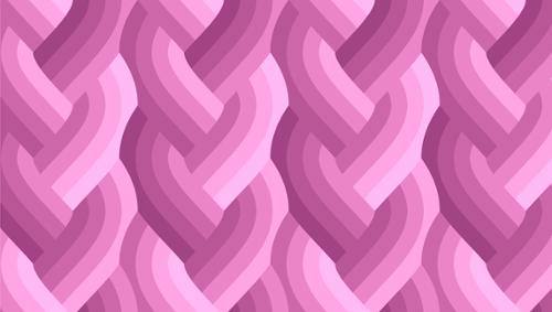 Echo Braid Purple Cotton 44" / 45" Fabric per yard