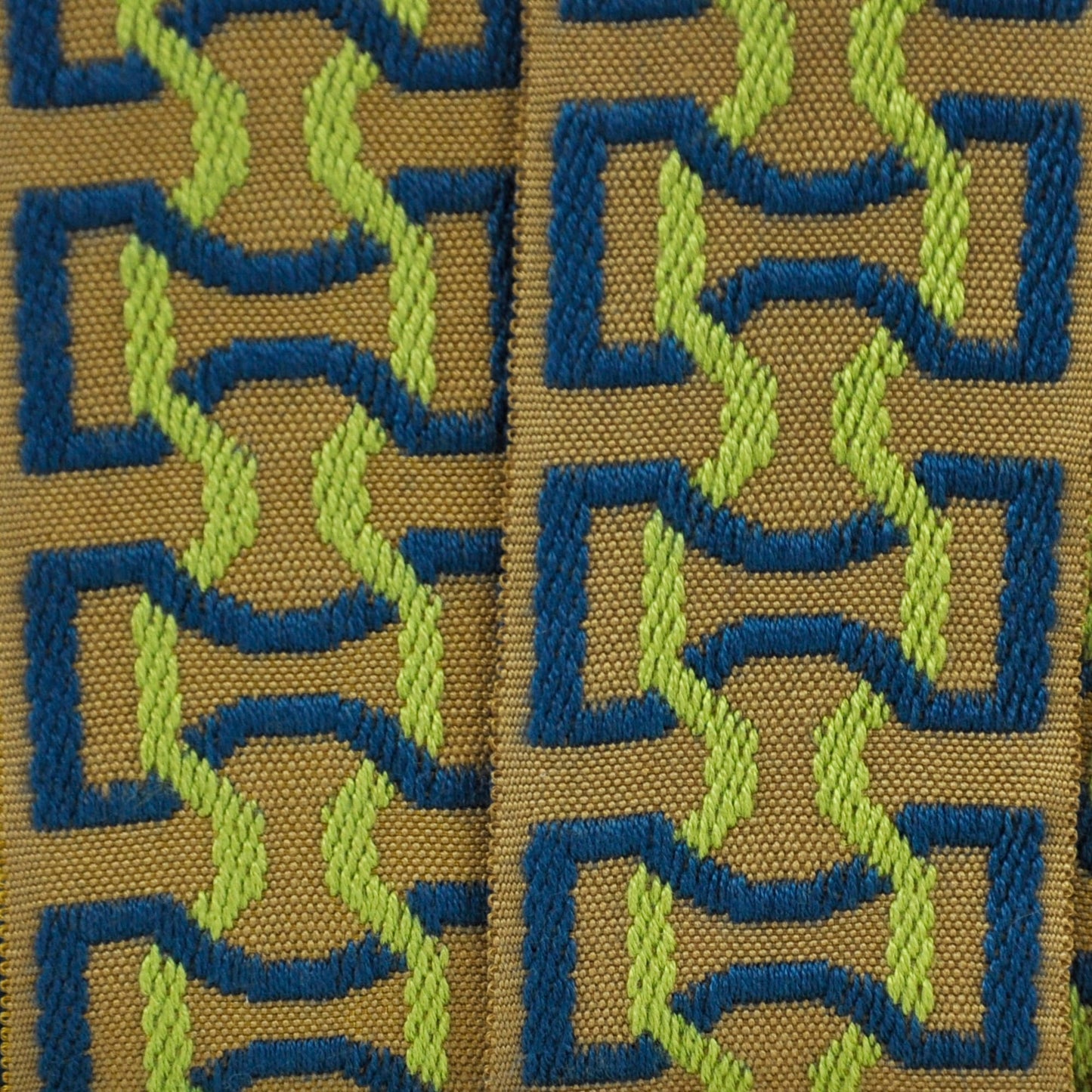 Elegance Collection - 2" width Braid (25 Yard Roll) - BR-7090-14/23 Mint and Teal