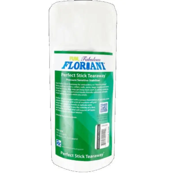 Floriani Perfect Stick Tearaway 12" x 50 yds ~ Commercial