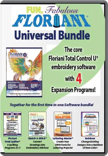 Floriani Upgrades Fusion to FTC UNIVERSAL Software