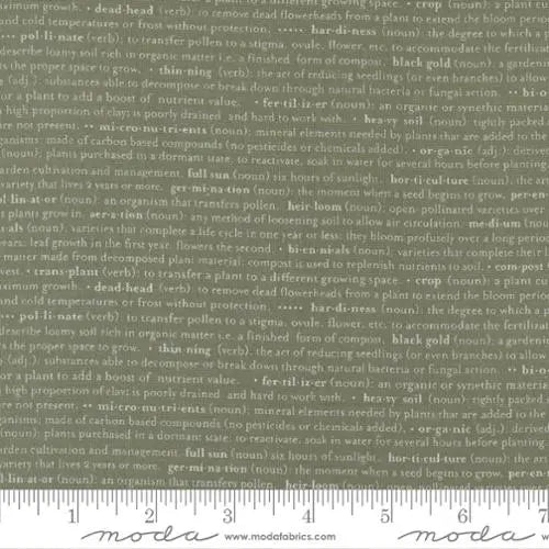 Flower Pot Sage 44"/45" Fabric Per Yard