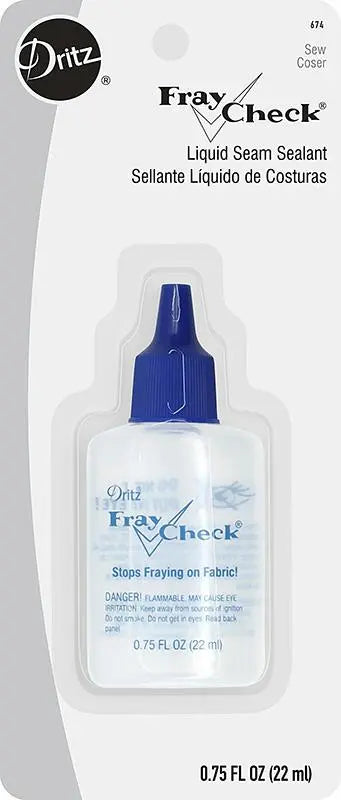Fray Check Liquid Seam Sealant by Dritz