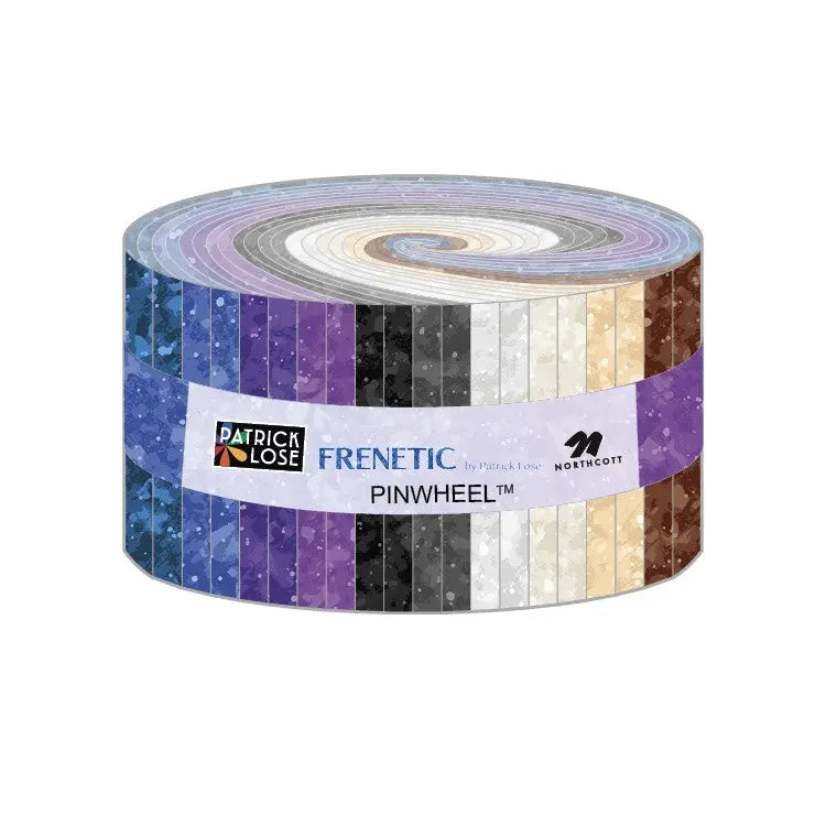 Frenetic Precuts Single Colorway II Strip Roll