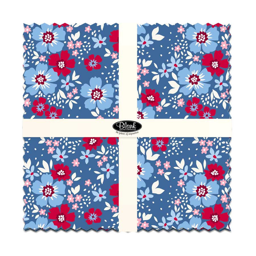 Front Porch Charm 10x10" Squares