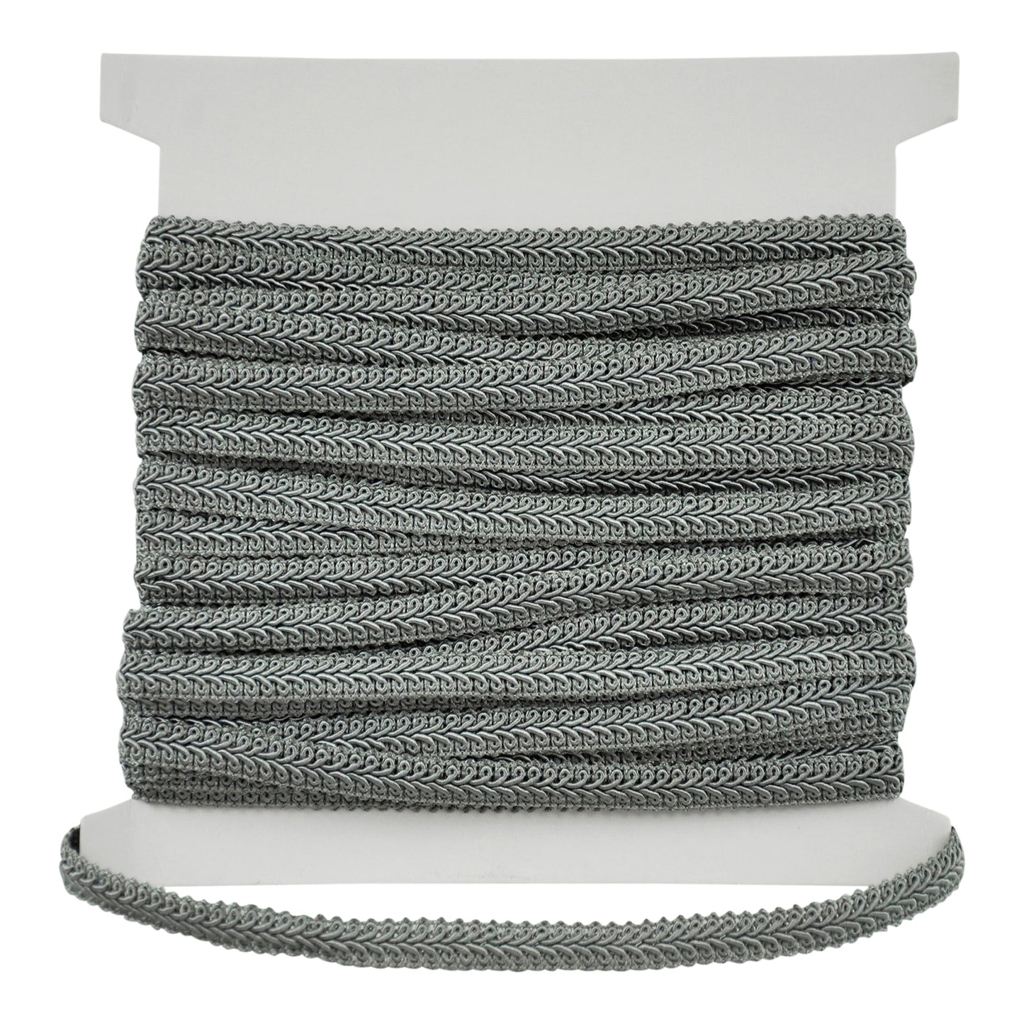 Gimp Collection - 1/2" width (25 Yard Roll) - BR-708-11 Silver