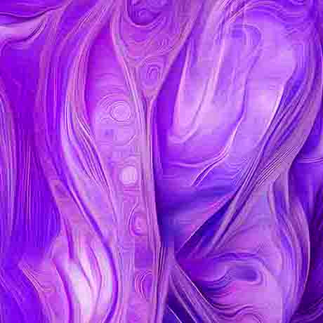 Grape Horizons Ombre Wave Cotton 44"/45" Fabric Per Yard