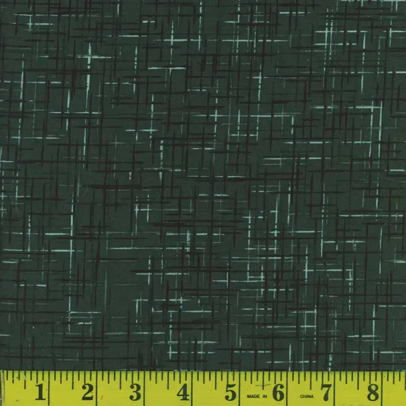 Green Bistro Cotton Wideback Fabric per yard