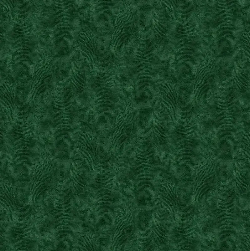 Green Deep Forest Equipoise Cotton Wideback Fabric per yard