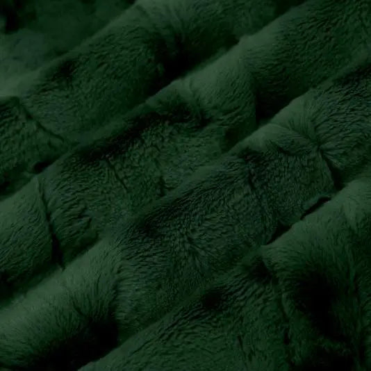 Green Forest Luxe Cuddle Mirage 80" Fabric per yard