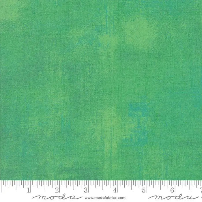 Green Grunge Basics Jade Cream - 44/45" Per Yard