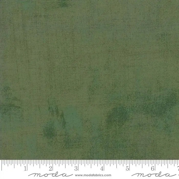 Green Sea Foam Grunge Basics 44"/45" Per Yard