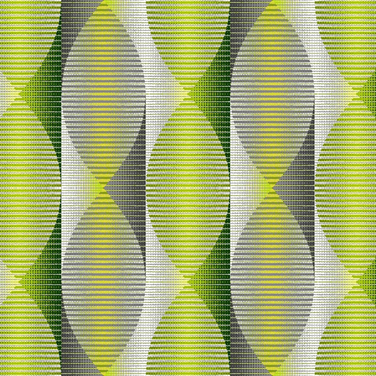 Green Twisted Ribbon Cotton Wideback Fabric Per Yard