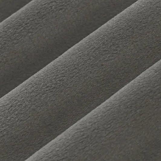 Grey Ash Cuddle 3 Extra Wide Solid Fabric - ( 3/4 Yard Pack )