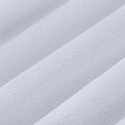 Grey Chrome Cuddle 3 Extra Wide Solid Minky Fabric - ( 1 3/4 Yard Pack )