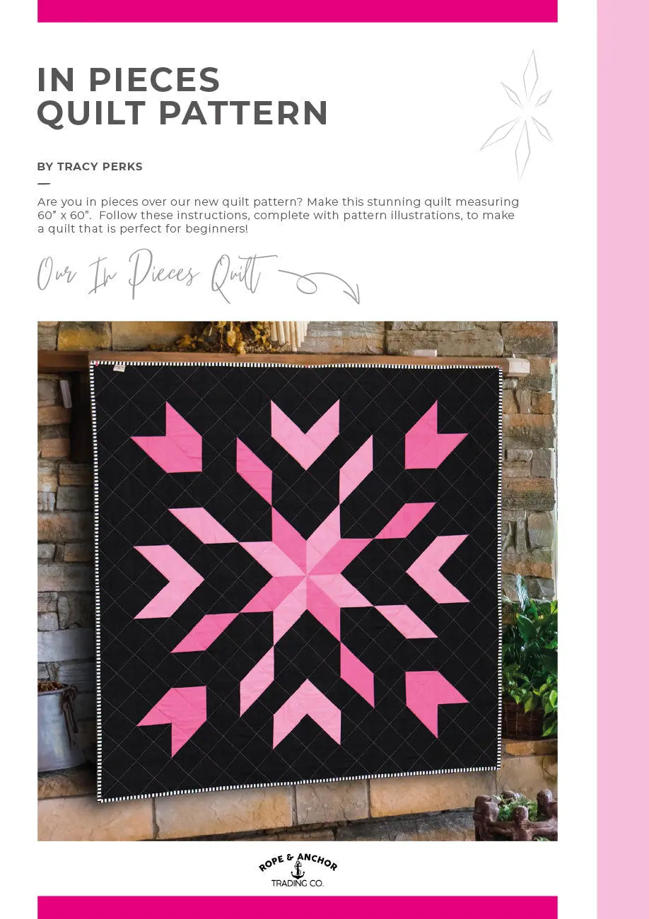 In Pieces Quilt Pattern