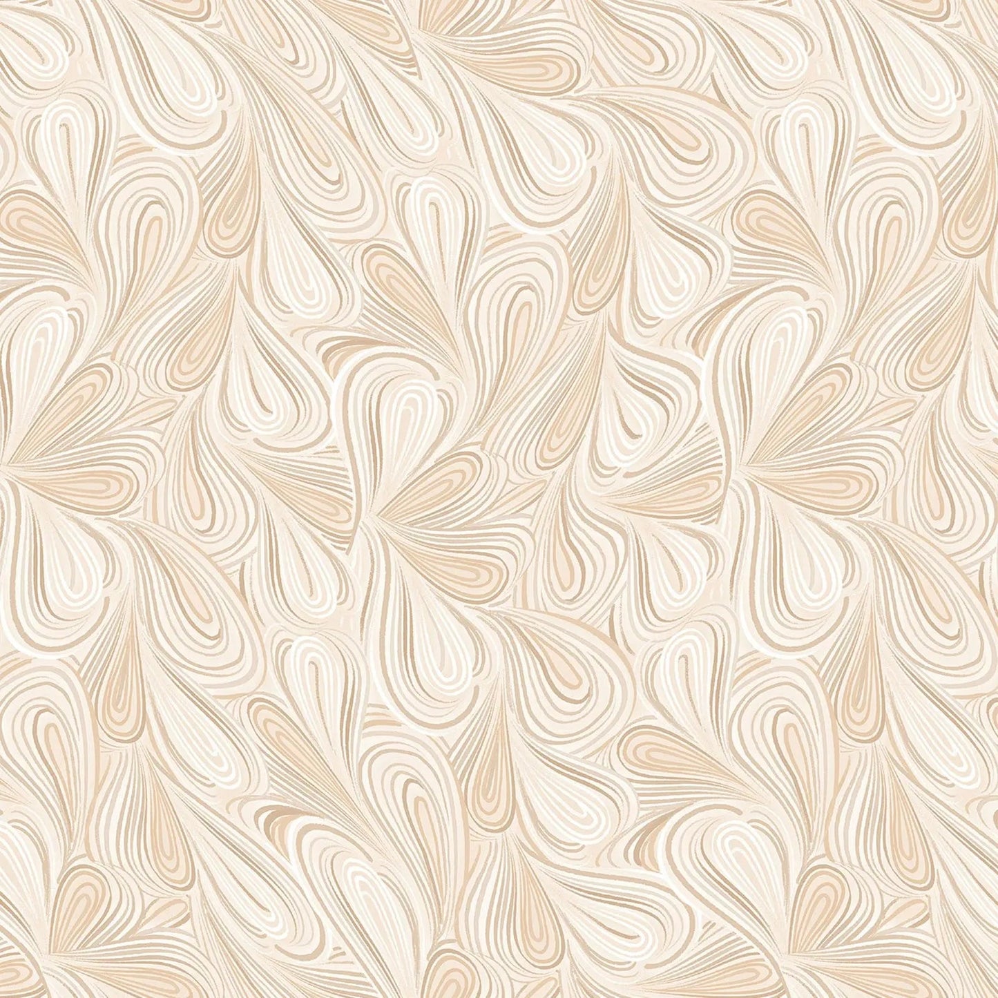 Natural Color Flow Cotton Wideback Fabric Per Yard